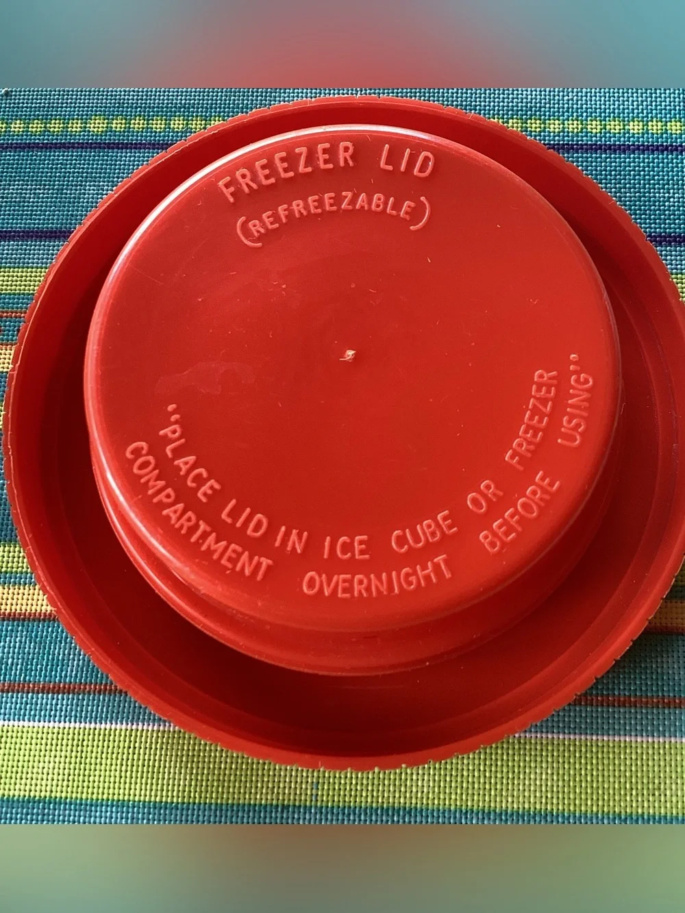 Aladdin Vintage Insulated Food Jar - hot or cold use